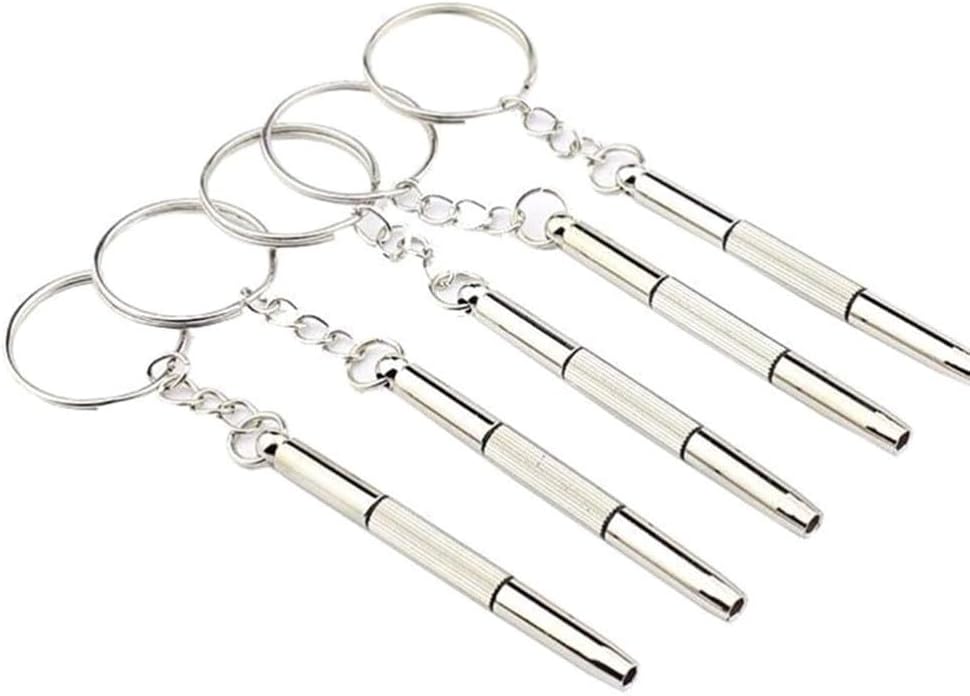 ya 26 10.21 baidi 10 Pcs Screwdriver Watch Screwdrivers for Glasses Fixing Tool Kit