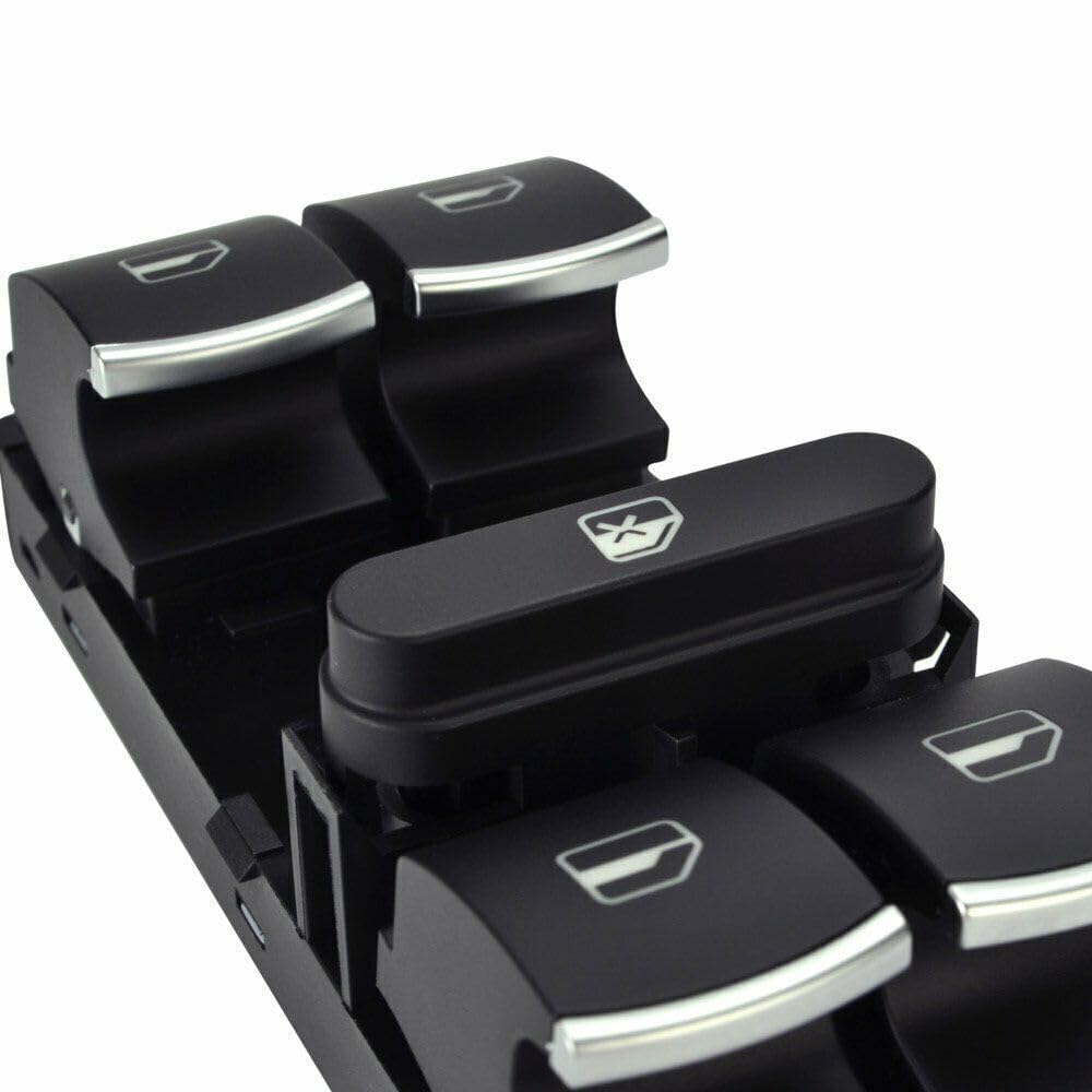 ya 8 8.24 baidi Master Power Window Switch Front Driver Side for VW for Passat for Tiguan for Jetta for Golf