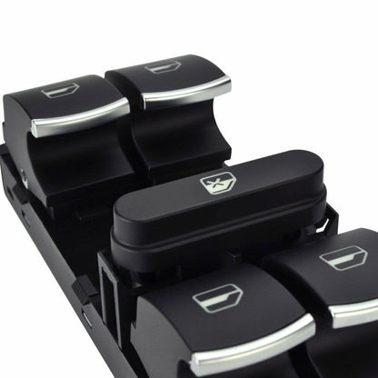 ya 6 8.24 baidi Master Power Window Switch Front Driver Side for VW Passat for Tiguan for Jetta for Golf 