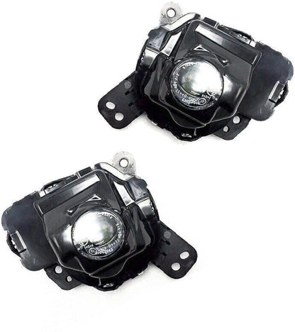 ya 2 8.15 1 pair of fog lights suitable for Mazda CX3 2016 2017 CX4 Atenza 2017 2018 CX9 2017 2018 LH&RH