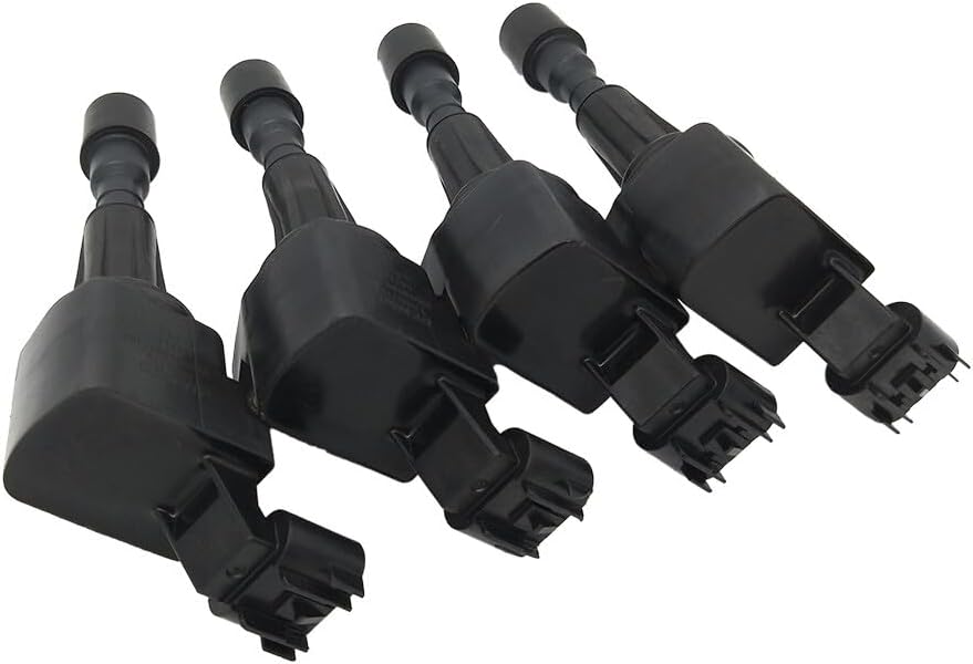 ya 4 8.14 Set of 4 New Ignition Coil 12606179 for Chevrolet for Opel Antara for Saab for Vauxhall