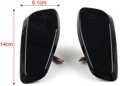 ya 4 8.10 LED Dynamic Side Marker Light Turn Signal Lamp for Jeep Renegade 2015-2022