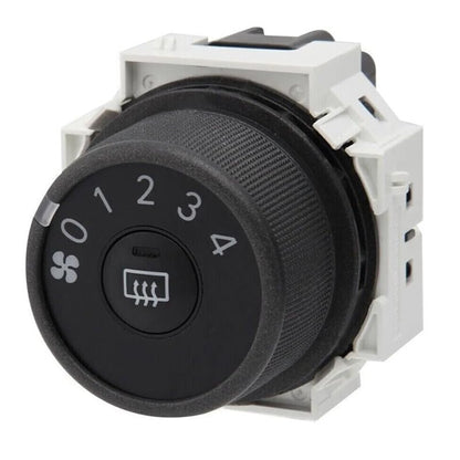 ya 6 8.24 baidi Suitable for Toyota for Corolla 2009 2010-13 Matrix 2009-2010 Hair Dryer, air Conditioning Fan Control Switch