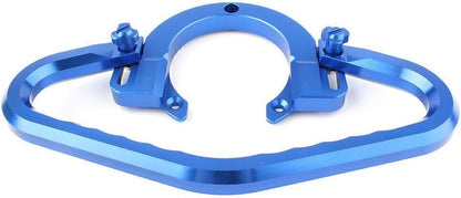 ya 4 8.10 Passenger Front Hand Grip Tank Grab Bar for Yamaha YZF-R6/R6S YZF-R1 FJR1300 FZ1