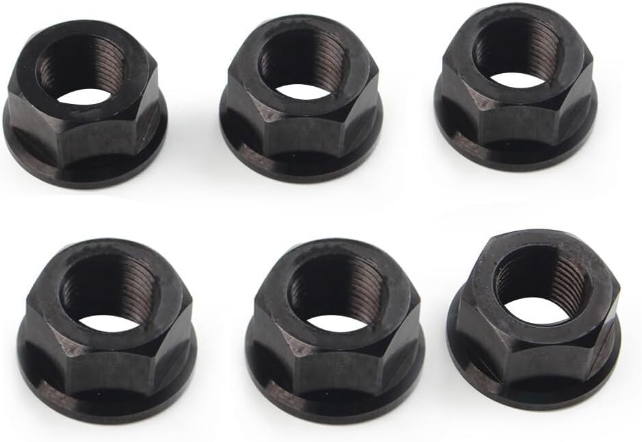 ya 23 10.7 baidi Rear Sprocket Nuts M10*1.0 for Ducati Streetfighter Panigale V4 S Speciale Black