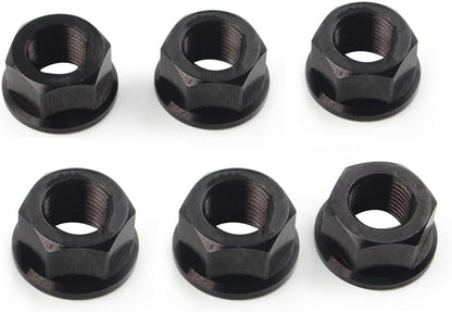 ya 23 10.7 baidi Rear Sprocket Nuts M10*1.0 for Ducati Streetfighter Panigale V4 S Speciale Black