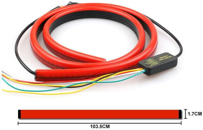 ya 4 8.8 Car High Brake Driving LED Signal Flexible Mount Safety Lamp Rear Stop Light Bar