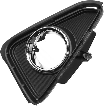 ya 9 10.24 Front Right Passenger Side Bumper Fog Light Lamp Bezel Cover for RAV4 2015-2016