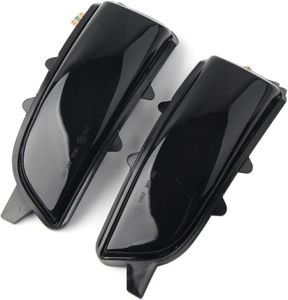 ya 7 8.24 baidi Pair Side Mirror Dynamic Turn Signal Light for Volvo C30 C70 S40 S60 V40 V50