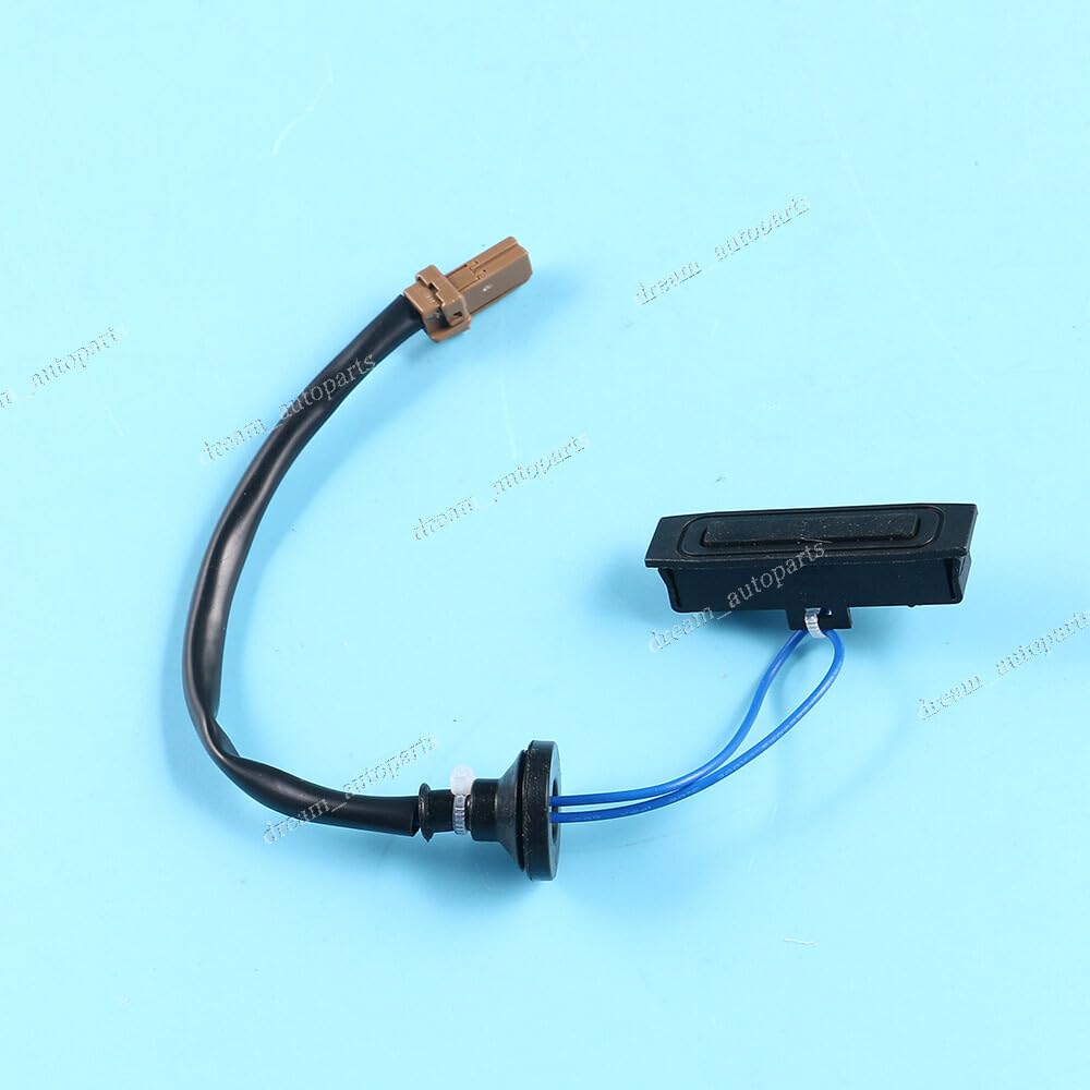ya 13 9.15 baidi Trunk Switch Boot Release Opener Button Switch Fits for Nissan Sentra Versa Maxima