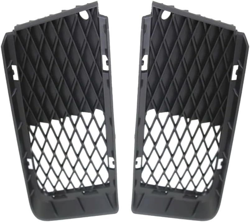 ya 5 8.10 Front Left & Right Bumper Lower Mesh Grille Fits For 3' E92 328i 328xi 2007-2010