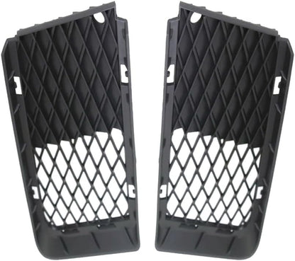 ya 5 8.10 Front Left & Right Bumper Lower Mesh Grille Fits For 3' E92 328i 328xi 2007-2010