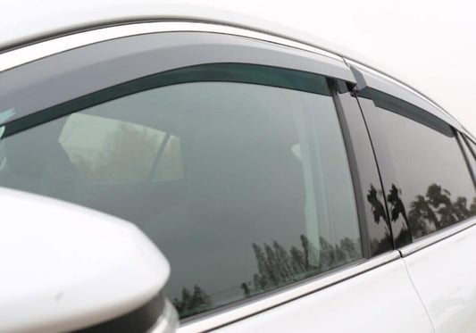 ya 4 8.8.2 Window Side Visors Sun Rain Guard Vent Deflectors for for Lincoln Nautilus 2020-2023