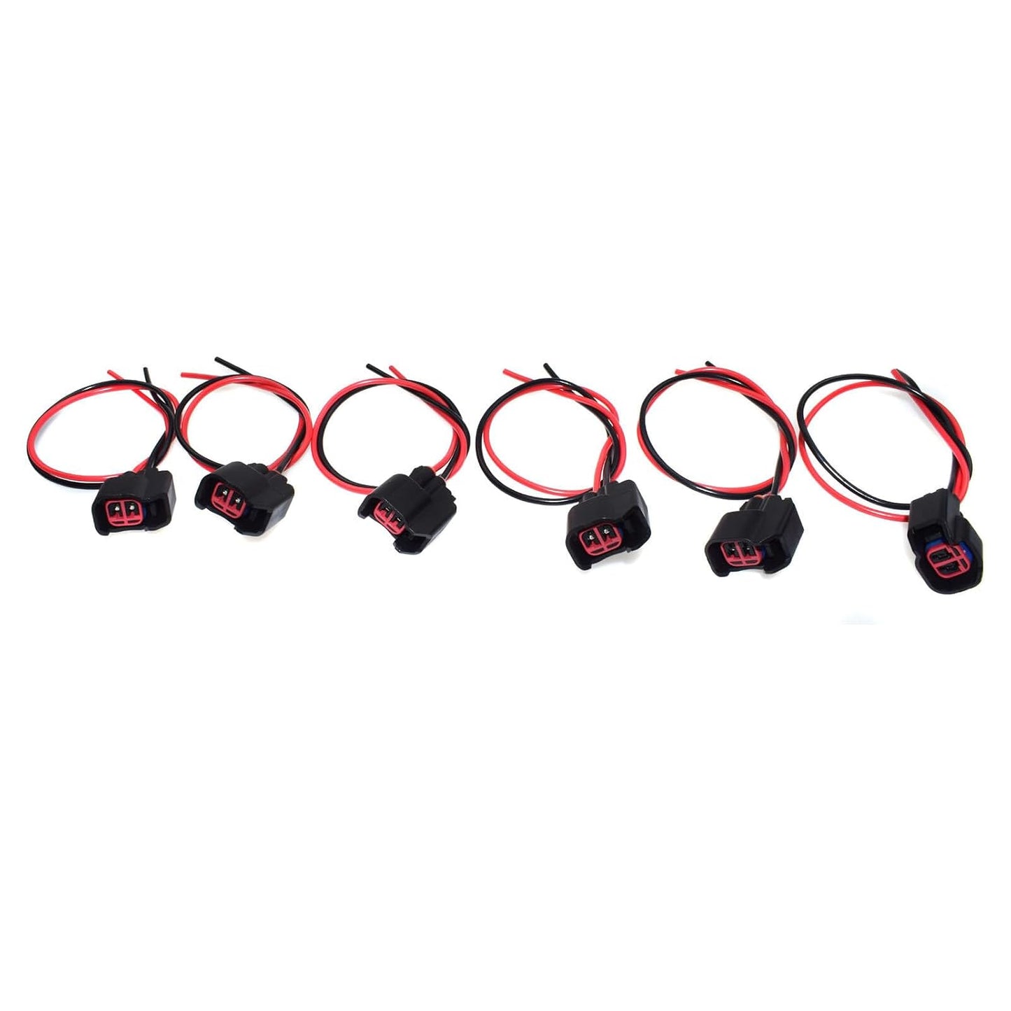 ya 2 8.15 6-Piece Fuel Injector Harness Connector for Ford for Lincoln for for Mercury 1P1344