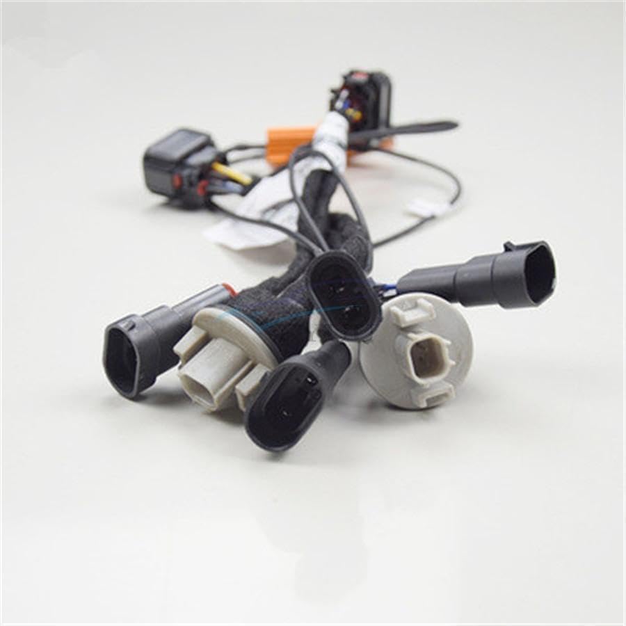 ya 4 8.10 Car Halogen to LED Headlight Adapter Wire Harness For 2016-2020 for Honda for Civic 10th