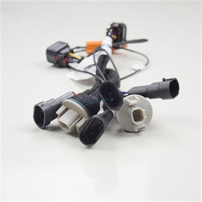 ya 4 8.10 Car Halogen to LED Headlight Adapter Wire Harness For 2016-2020 for Honda for Civic 10th