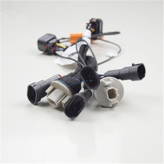 ya 4 8.10 Car Halogen to LED Headlight Adapter Wire Harness For 2016-2020 for Honda for Civic 10th