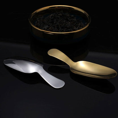 ya 14 9.20 baidi 4 Pcs Dessert Spoon Baby Coffee Scoop Short Handle Ice Cream Scoops-1