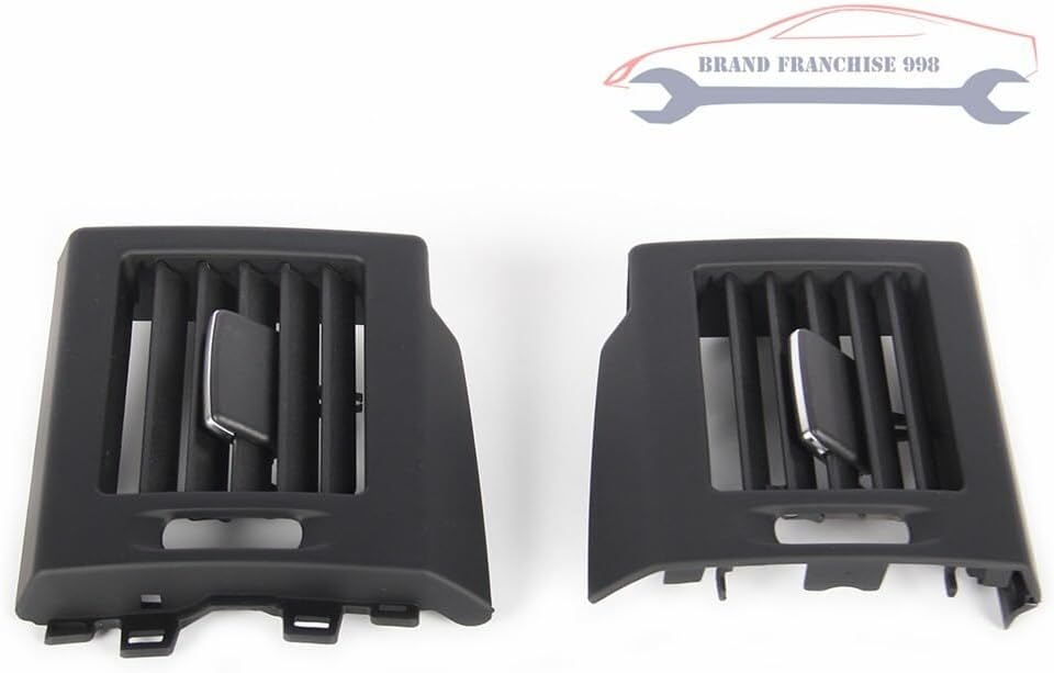 ya 10 9.16 baidi L&R Side Dashboard AC Vent Fits for Mercedes-Benz GLK200 GLK280 08-13
