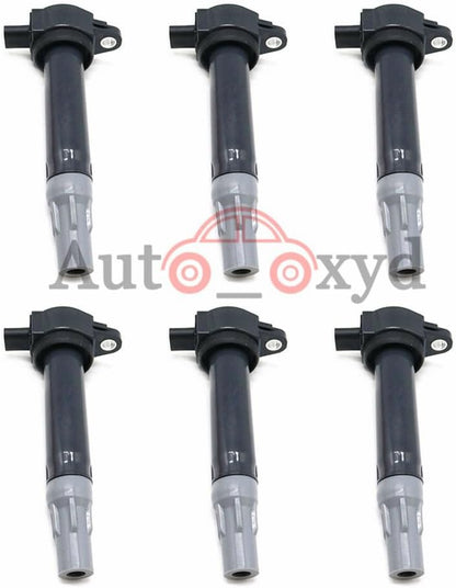 ya 4 8.24 baidi New 6 pack Ignition Coils For C1522 UF502 06-10 for Chrysler for Dodge 4.0L 2.7L