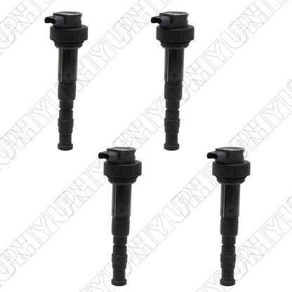 ya 5 8.24 baidi 4Pcs Ignition Coils 12138523968 Fit for BMW F700GS F800GS F800GT F800ST K1200GT