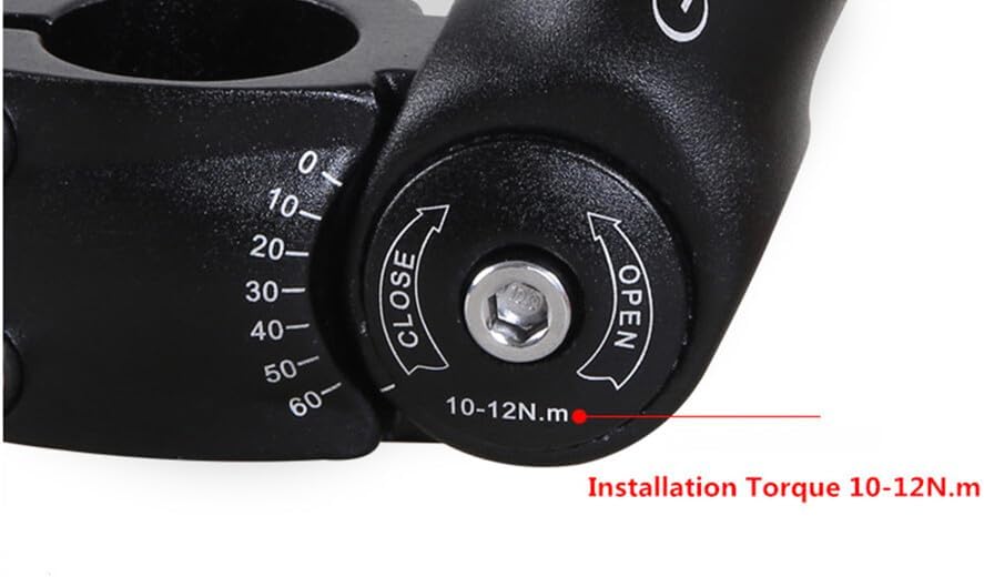 ya 13 9.15 baidi 31.8x110mm Adjustable Durable Bicycle Handlebar Stem Riser Fit For MTB Road Bike