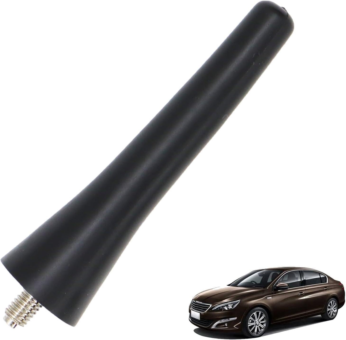 ya 14 9.20 zhengce for Peugeot 206 207 307 308 607 1007 Short Antenna Aerial Mast 65 mm m5 656-1