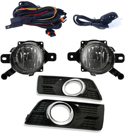 ya 7 8.24 baidi 2010-2016 Fog Light with Wire Switch Kit Left and Right for Cadillac SRX