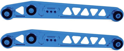 ya 13 9.15 baidi for Honda for Civic 96-00 EK Blue Rear Lower Control Arms Subf for Ram e Brace Tie Bar Kit
