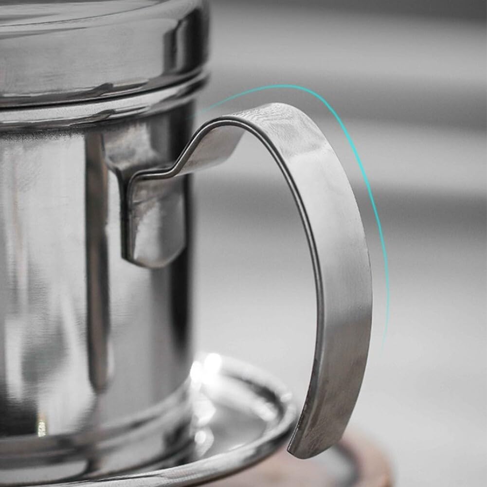 ya 14 9.20 baidi Effortless Brewing with 304 Stainless Steel Vietnamese Drip Coffee Maker-2