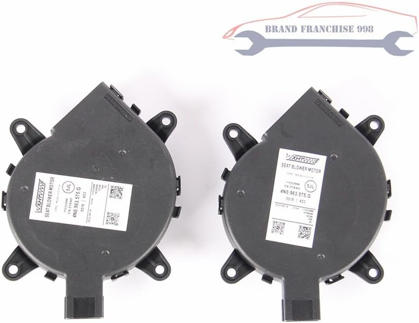ya 5 8.24 baidi 2* Front for SEAT Cooling Fan Kit for VW Touareg for Audi A4 Q5 RS5 4N0963575G