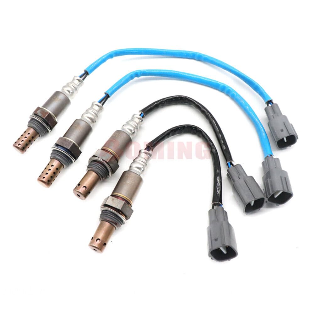ya 6 8.24 baidi 4pcs Up+Down O2 Sensor 234-9047 234-4447 for Subaru Outback Legacy Tribeca