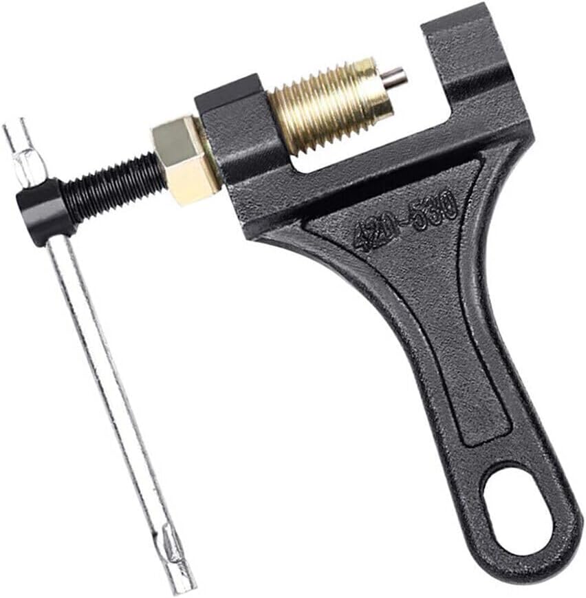 ya 4 8.8.2 DIRT ATV MOTORCYCLE CHAIN BREAKER LINK SPLITTER PIN REMOVER REPAIR TOOL 420-530