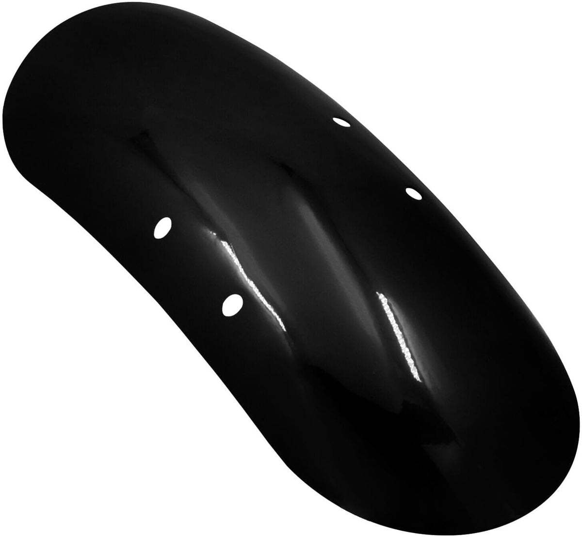 ya 23 10.7 baidi Glossy Black Motorcycle Front Fender Cover for Harley 48 Forty Eight 10+-
