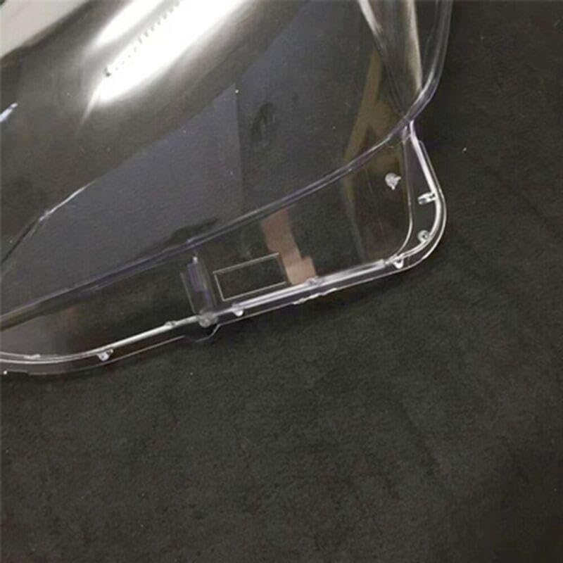 ya 4 8.14 for Lexus LX570 2007~11 Transparent Right Passenger Headlight Lens Cover + Sealant 
