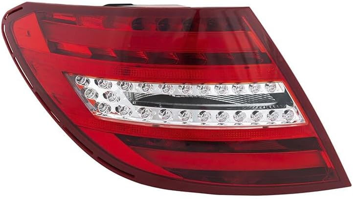 ya 10 9.16 zhengce Left Tail Light Rear Lamp For W204 C250 C300 C350 C63 2011-2014 #1