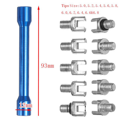 ya 6 8.24 baidi Spoke Wrench Tool Kit Set Motorcycle Dirt Bike Spokes for Motocross Dual Sport
