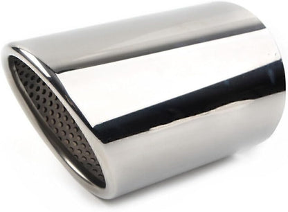 ya 14 9.20 zhengce Car Stainless Steel Rear Pipe Tail Muffler Tip Fit for Audi Q7 2009-2021-1