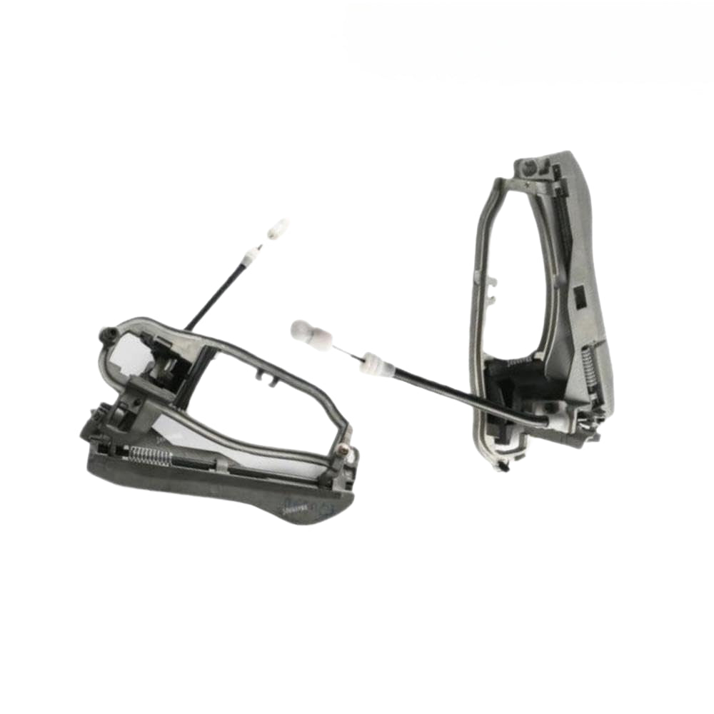 ya 9 10.24 Fits for X5 E53 2000 2001 2002-2006 2X Rear Left & Right Door Handle Carrier