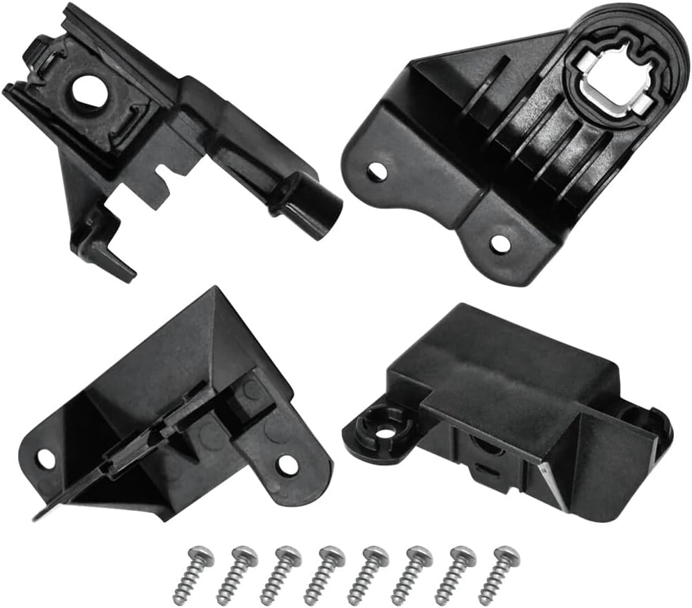 ya 5 8.10 Headlight Bracket Repair Set Kit Left For X2 F39 2017-2023 X1 F48 F49 2019-2023