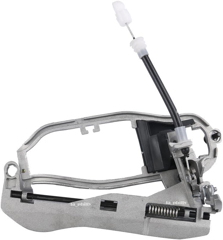 ya 9 10.24 Door Handle Carrier Frame Exterior Front Left LH Side for 00-06 for BMW for X5