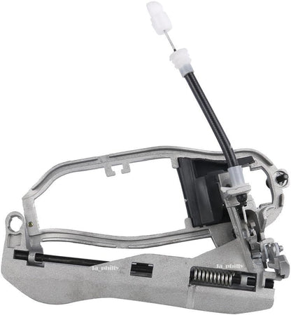 ya 9 10.24 Door Handle Carrier Frame Exterior Front Left LH Side for 00-06 for BMW for X5
