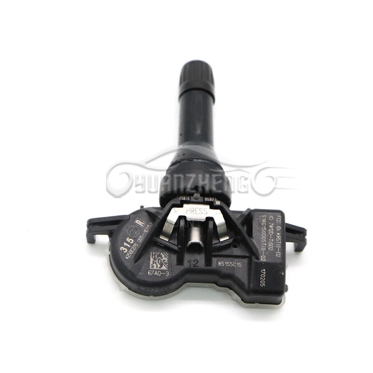 ya 2 8.15 4X TPMS 4250C276 Tire Pressure Sensor for Chrysler for Jeep for Mitsubishi Outlander
