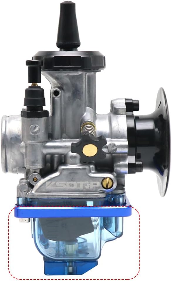 ya 2 8.15 Motorcycle Carburetor Float Bowl for ZSK IV/KSR EVO Carb Detachable Replacement