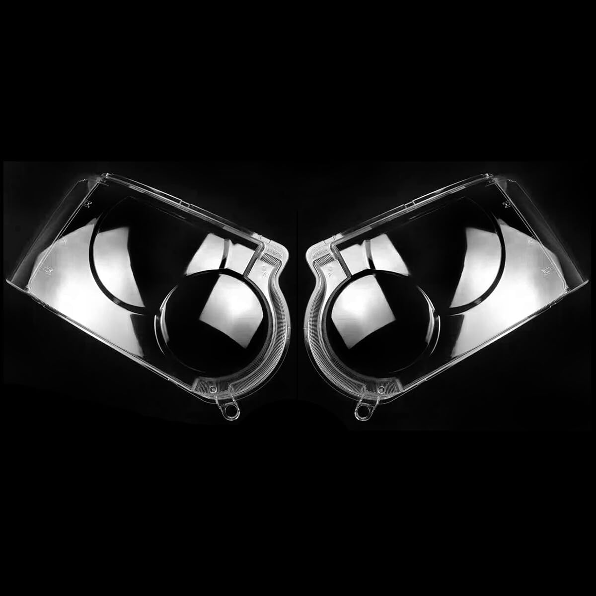 ya 7 8.24 baidi 2xHEadlight Lens Protector Clear for Land Rover Range 2006-2009 Non-Sports 