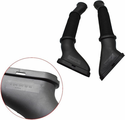 ya 10 9.16 baidi Left&Right Air Intake Inlet Duct Hose for Mercedes-benz GL550 GL450 2013-2014