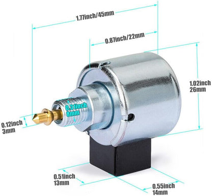 ya 4 8.8 846639 Engine fuel Shut-Off solenoid valve Fuel For Lawn Garden Equipment