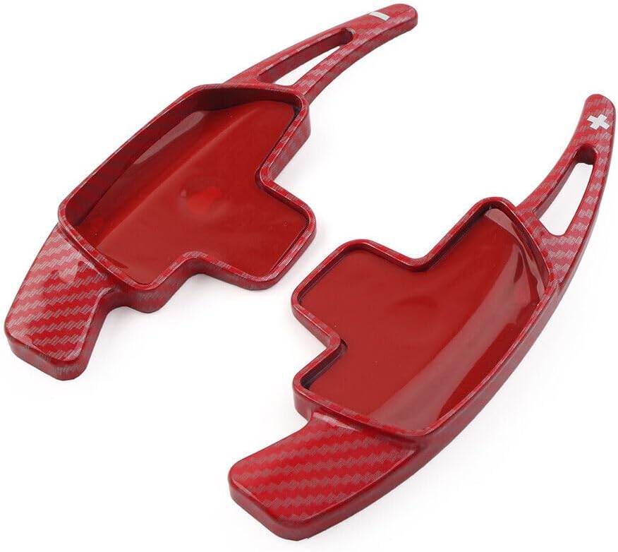 ya 5 8.24 baidi Fit for Benz A/B/C/E/S/G/V-Class Red Steering Wheel Shift Paddle Shifter Extension