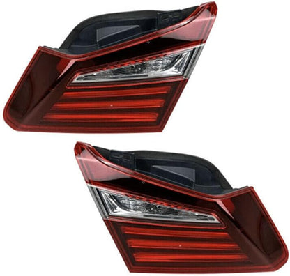 ya 2 8.15 1 pair of interior taillights and parking lights LH&RH suitable for 2016 and 2017 for Honda for Accord sedans