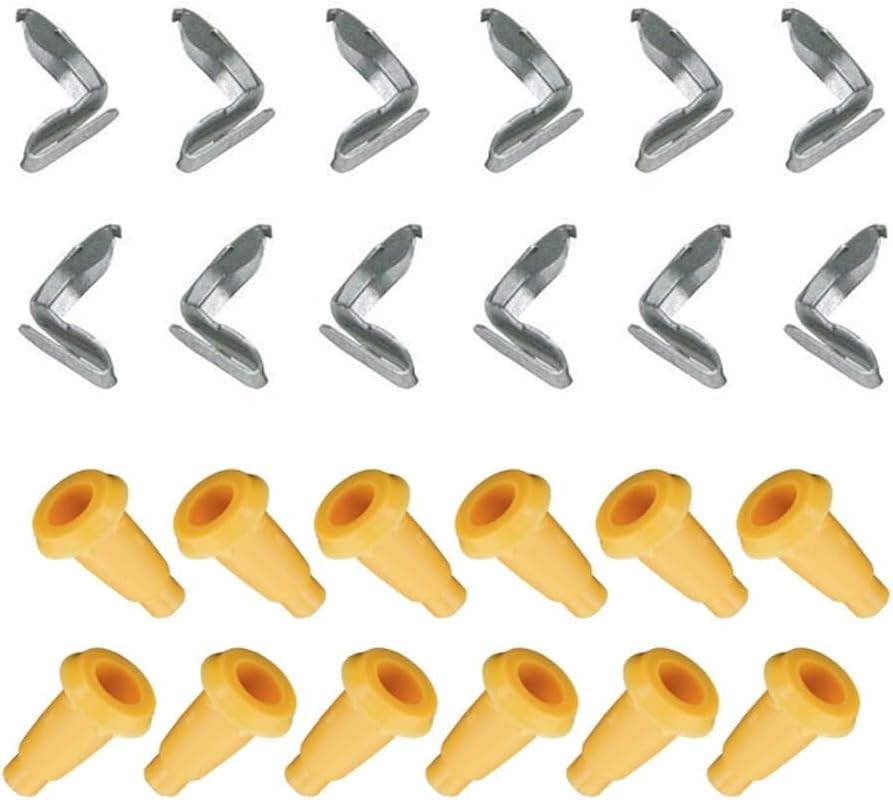 ya 5 8.10 24Pcs/Set Front Door Panel F for Rame & Door Panel Clips for Chevy For Camaro New
